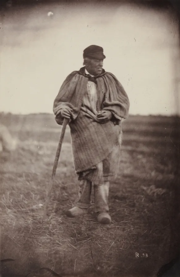 Man with Walking Stick