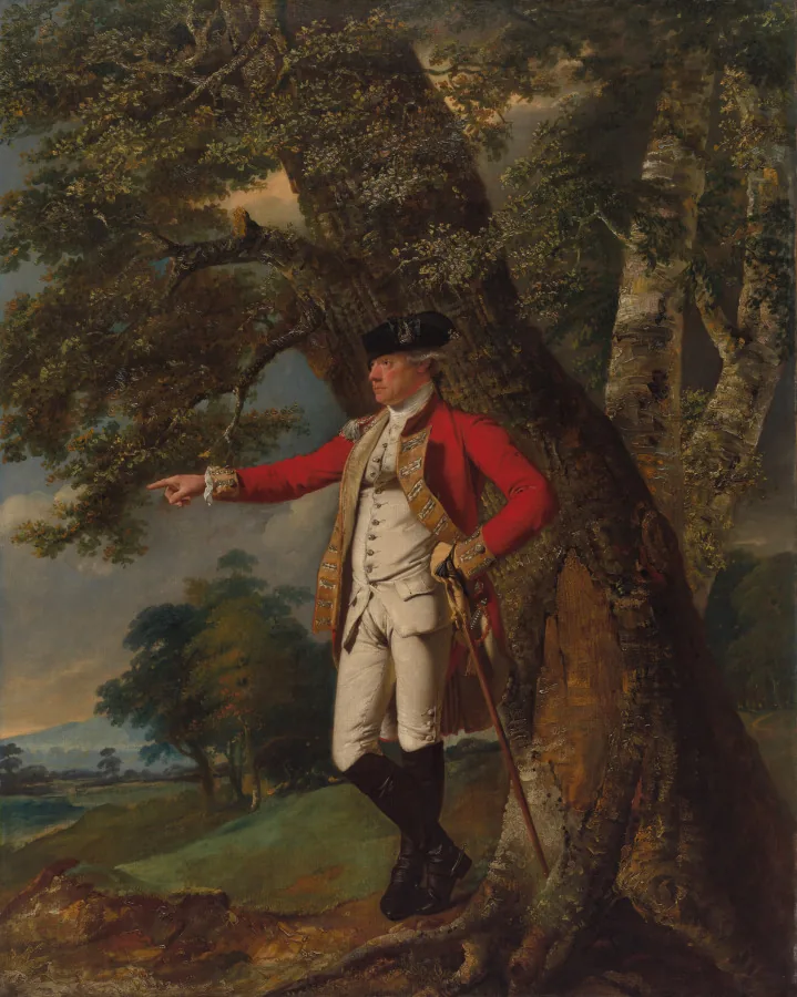Portrait of Colonel Charles Heathcote