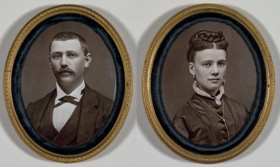 Untitled (Pair of Portraits)