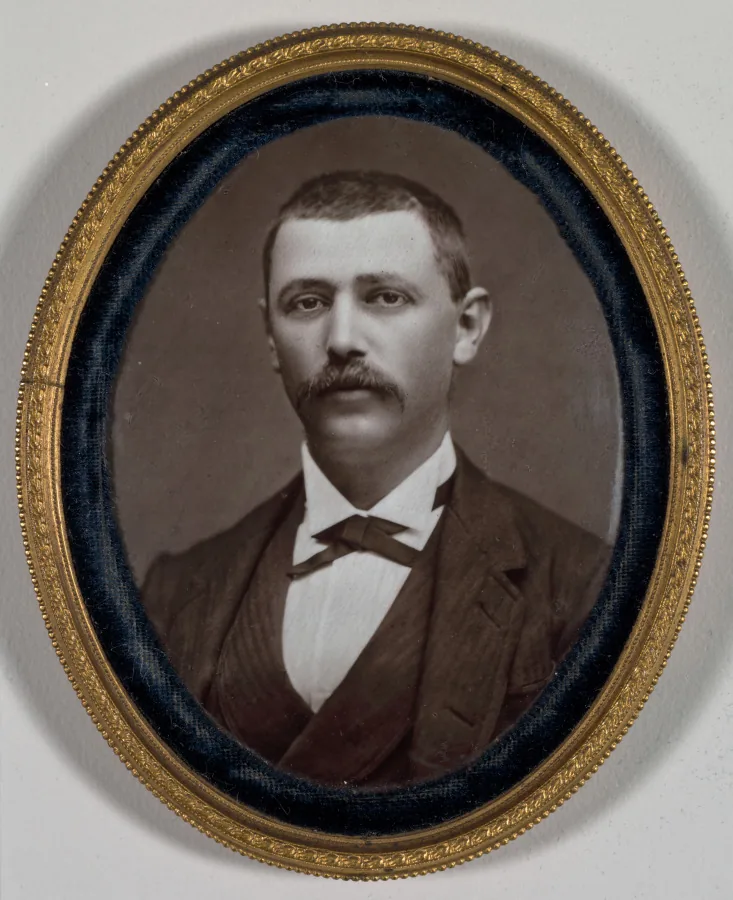 Untitled (Portrait of a Man)