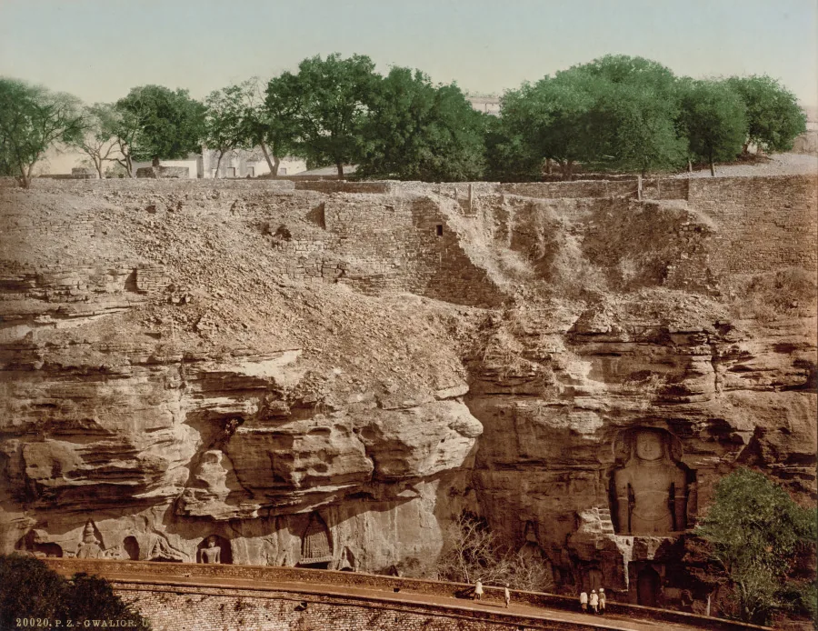 Gwalior. Urwai