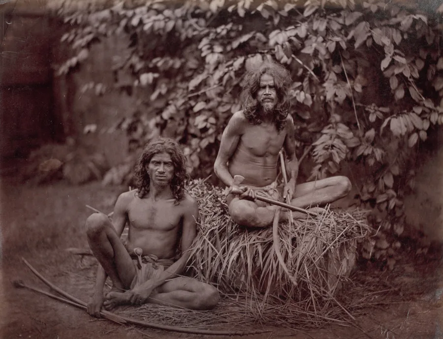 Veddahs of Ceylon
