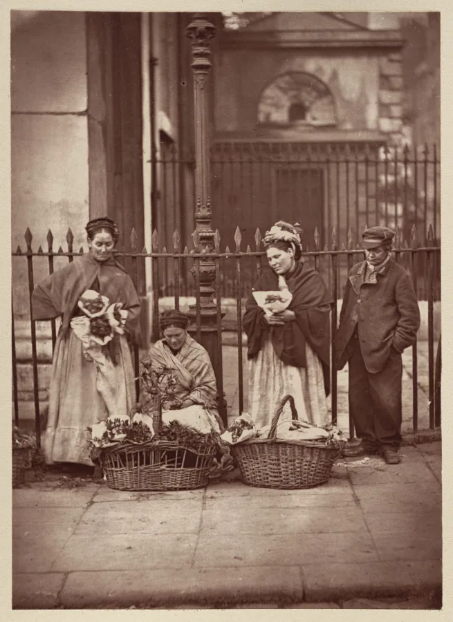 Covent Garden Flower Women