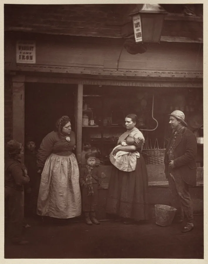 Sufferers from the Floods