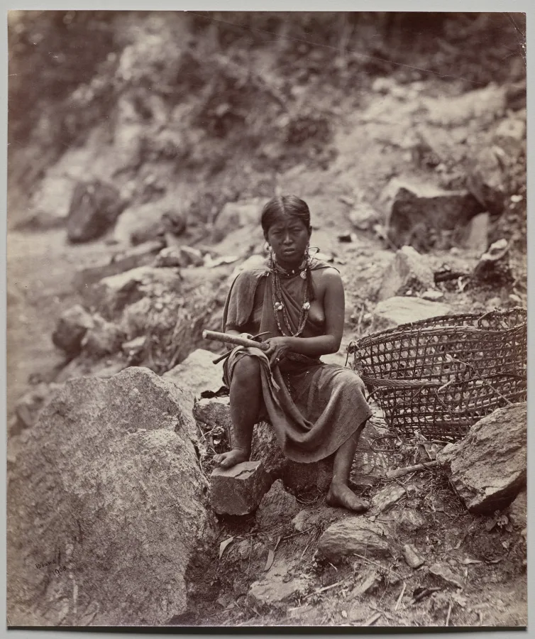 Lepcha Woman (number 1908)