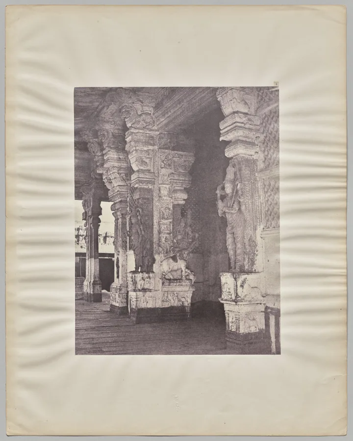 Pudhu Mandapa of Tirumal Nayak (r. 1623–59), Minakshi Sundareshvara Temple, Madurai