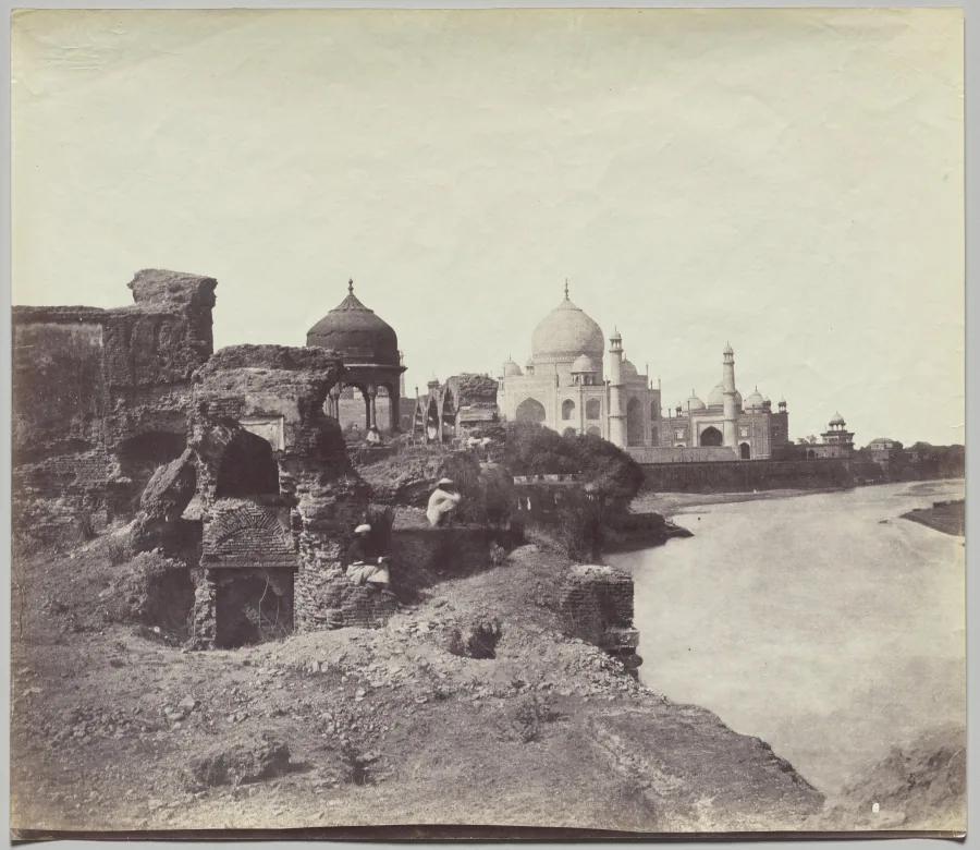 The Taj Mahal