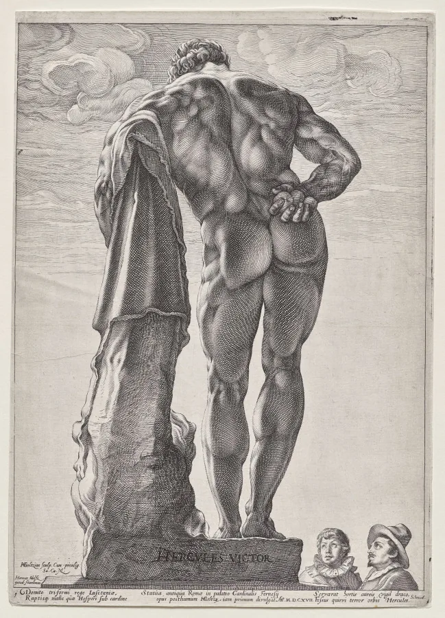 The Farnesian Hercules