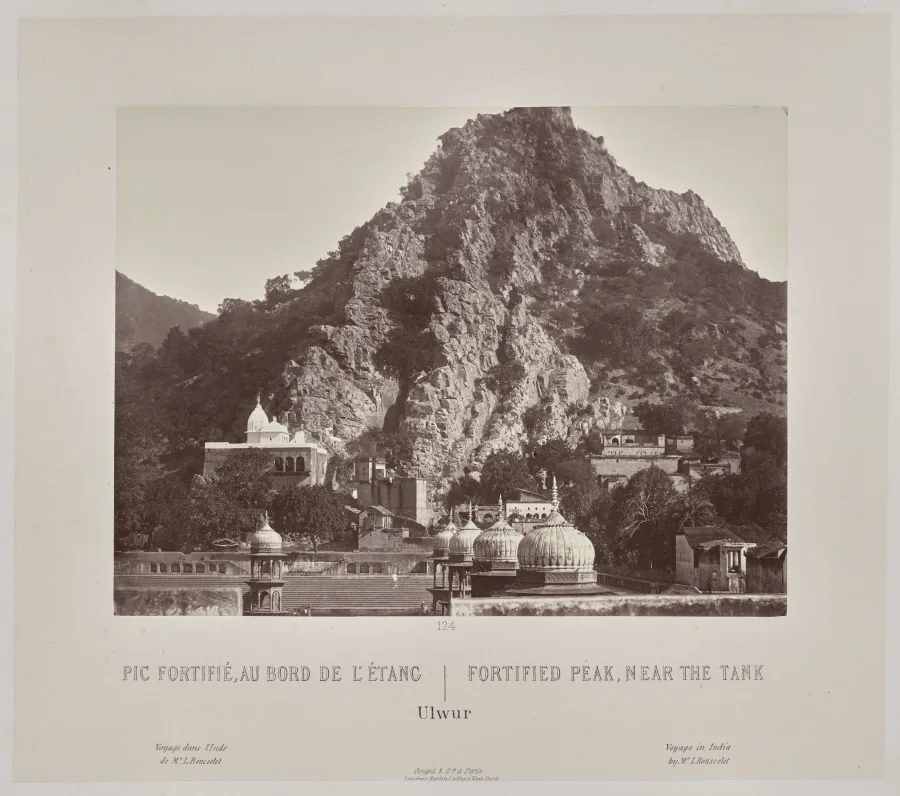 Fortified Peak, Near the Tank,  Ulwur
