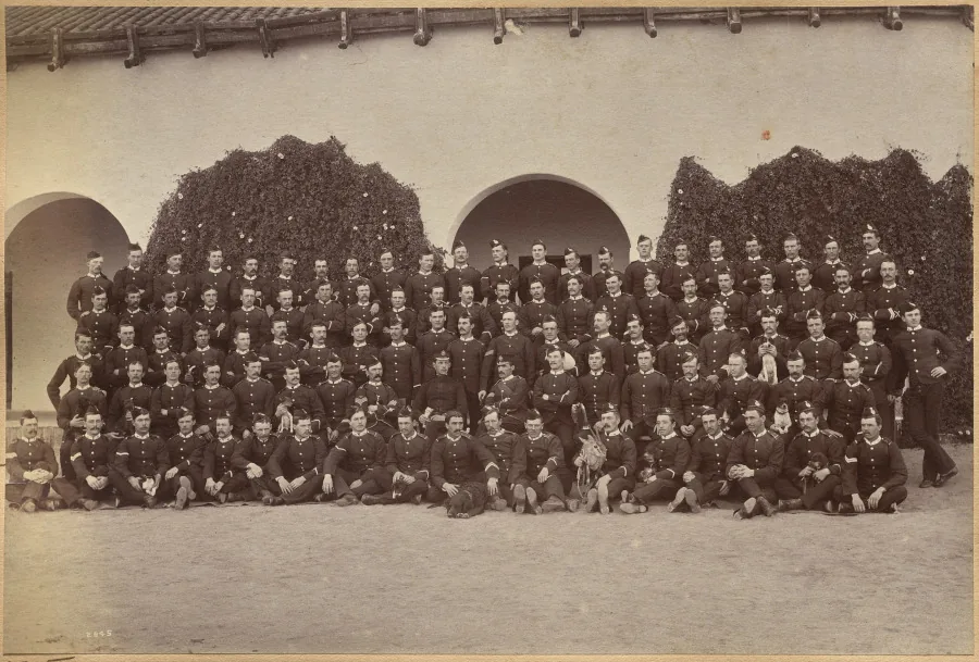 B. c/o Devonshire Regiment, Jhansi (recto)