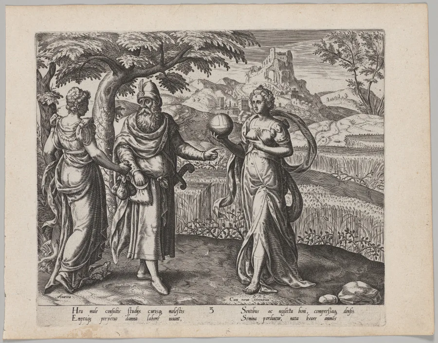The Seed Received among the Thorns