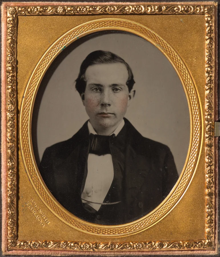 Portrait of John D. Rockefeller
