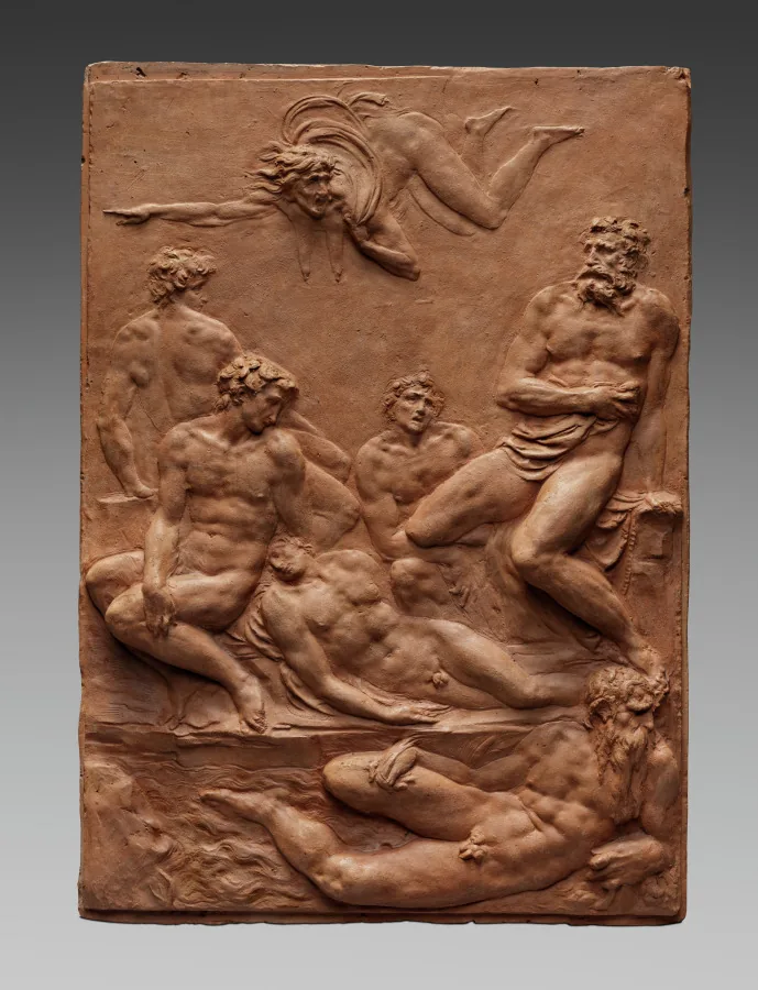 The Death of Count Ugolino della Gherardesca and His Sons (Inferno Canto XXXIII)