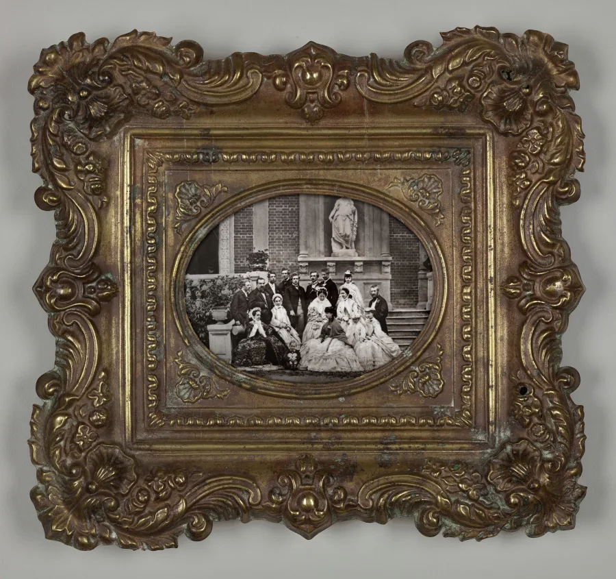 The d’Orléans Family during a Fête Champêtre at Orléans House