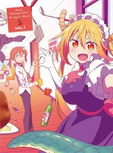 Kobayashi-san Chi no Maidragon S: Mini Dra EX