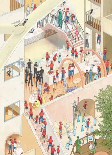 Hataraku Saibou: Kaze Shoukougun