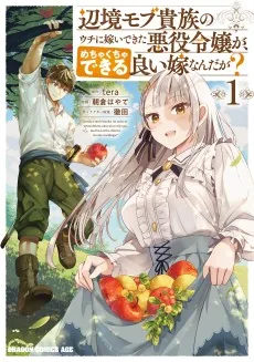Henkyou Mob Kizoku no Uchi ni Totsui de Kita Akuyaku Reijou ga, Mechakucha Dekiru Ii Yome nandaga?