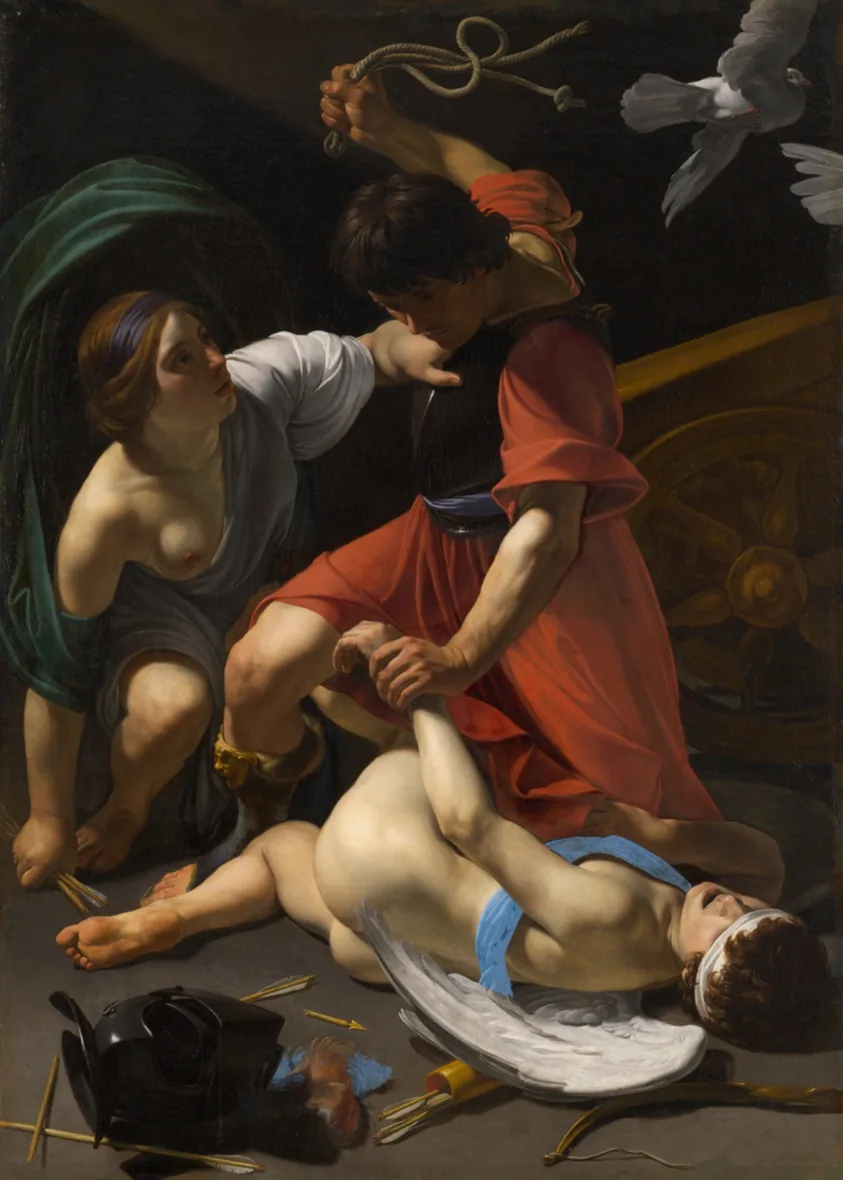 Cupid Chastised
