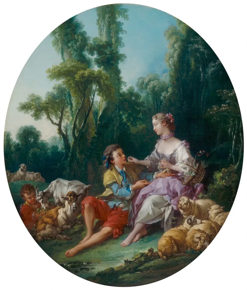 Are They Thinking about the Grape? (Pensent-ils au raisin?)