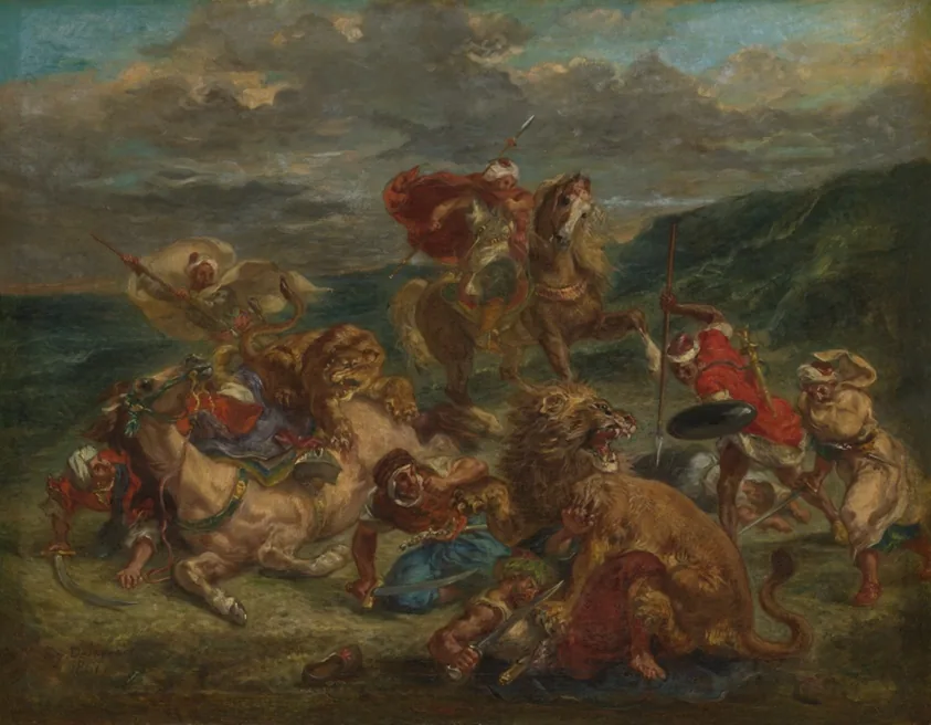 Lion Hunt