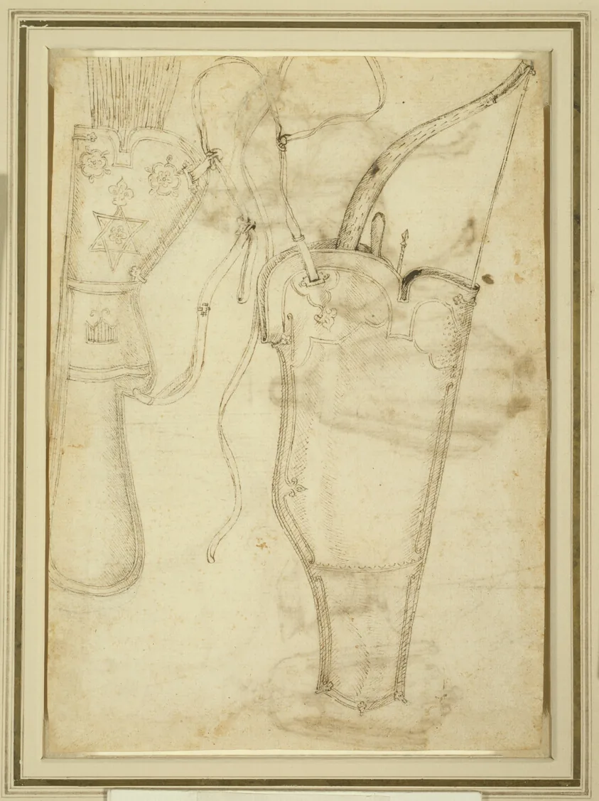 Bowcase and Quiver of Arrows