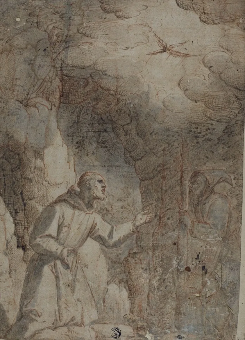 Stigmatization of Saint Francis of Assisi