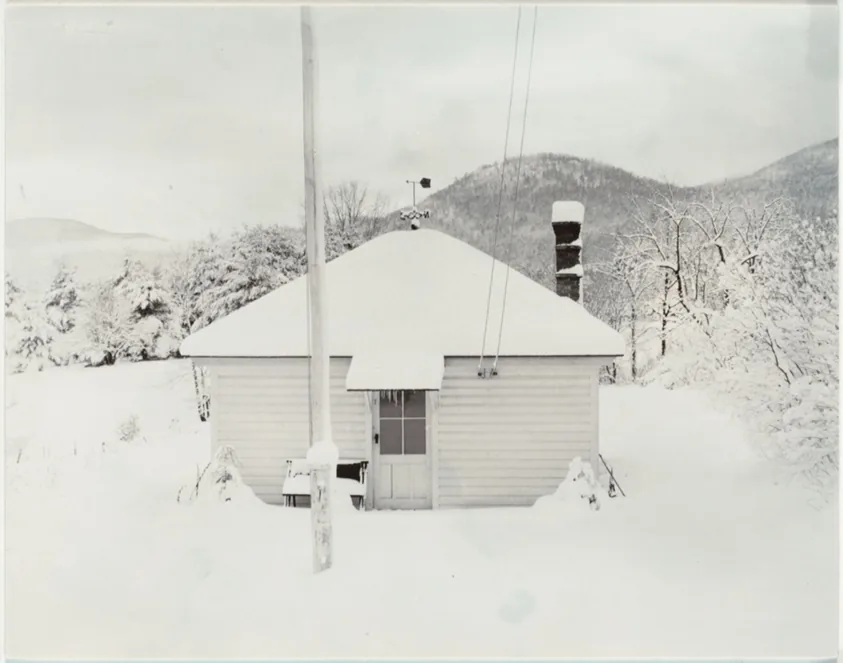 First Snow and the Little House