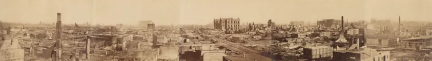 Untitled (Chicago after the Fire)