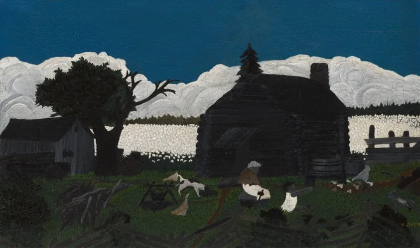Cabin in the Cotton
