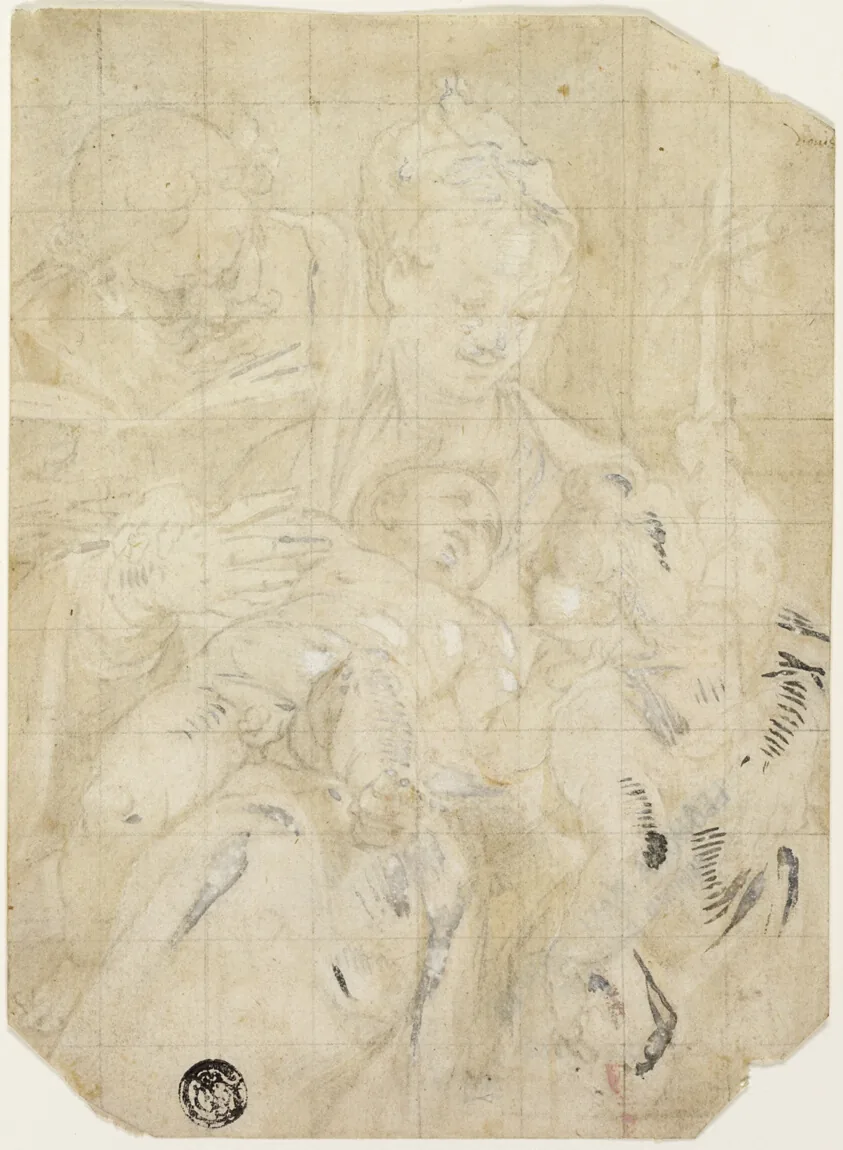 Holy Family with the Infant Saint John the Baptist