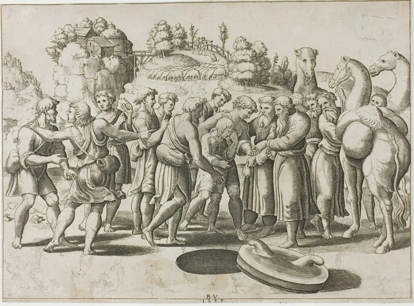 Joseph Sold by his Brothers