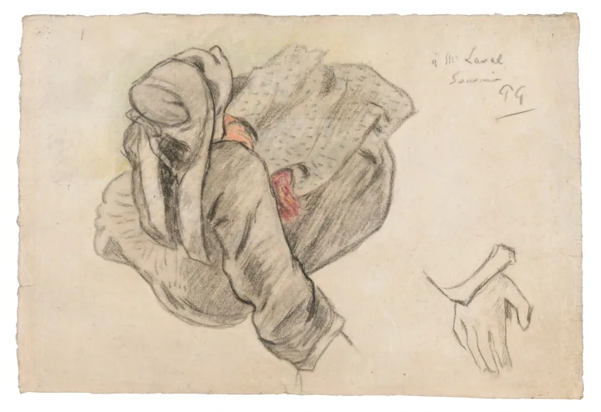 Seated Breton Woman