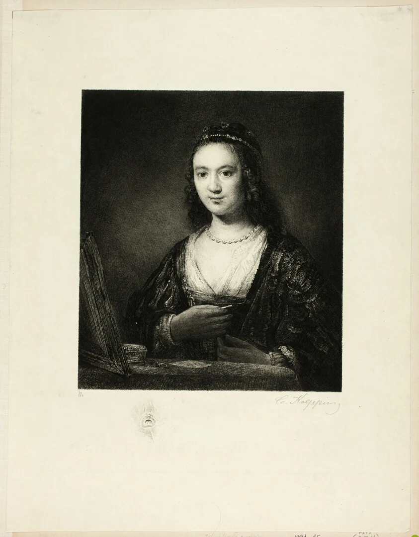 Portrait of a Woman