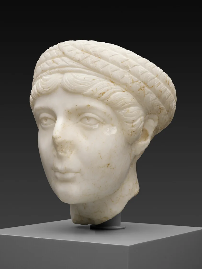 Portrait Head of a Young Woman