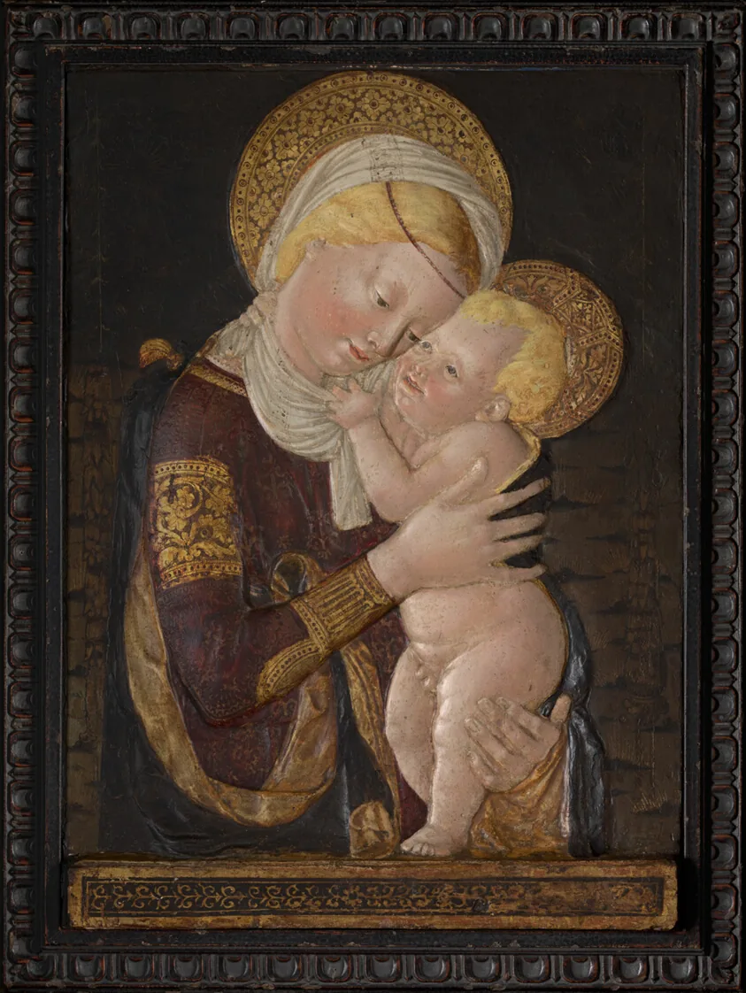Virgin and Child