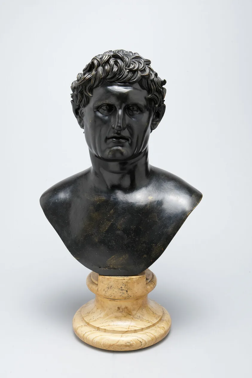 Bust of Seleucus Nicator of Syria