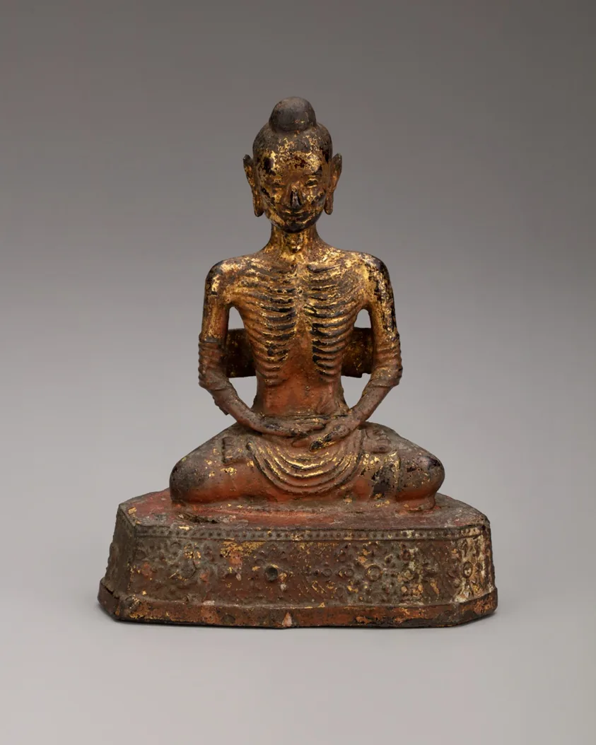 Emaciated Siddhartha