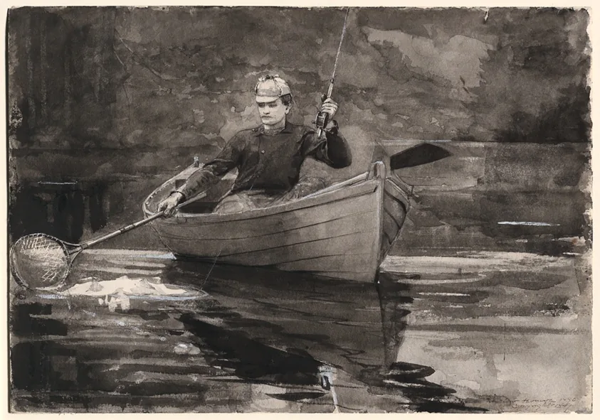 Netting the Fish