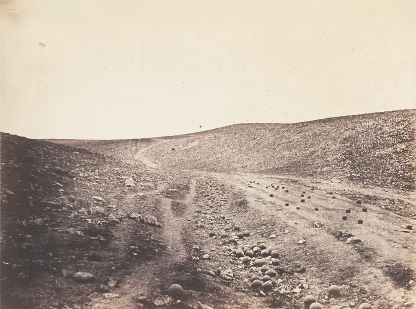 The Valley of the Shadow of Death