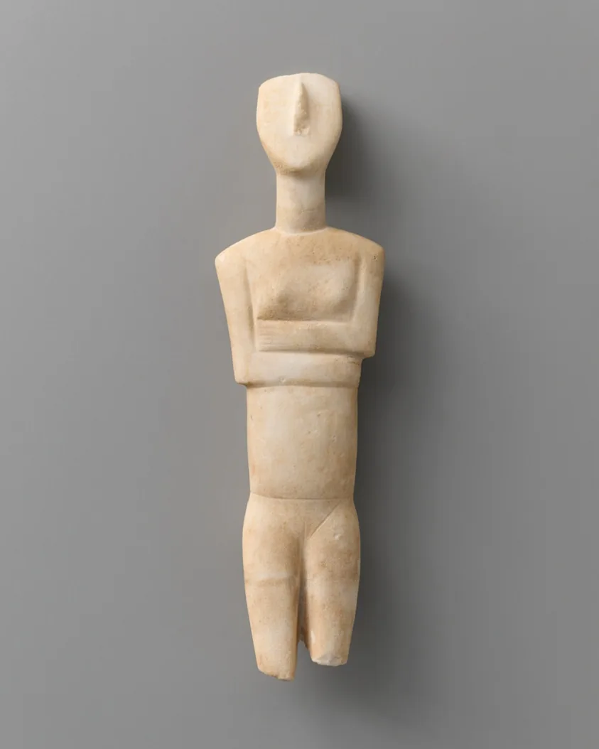 Statuette of a Female Figure