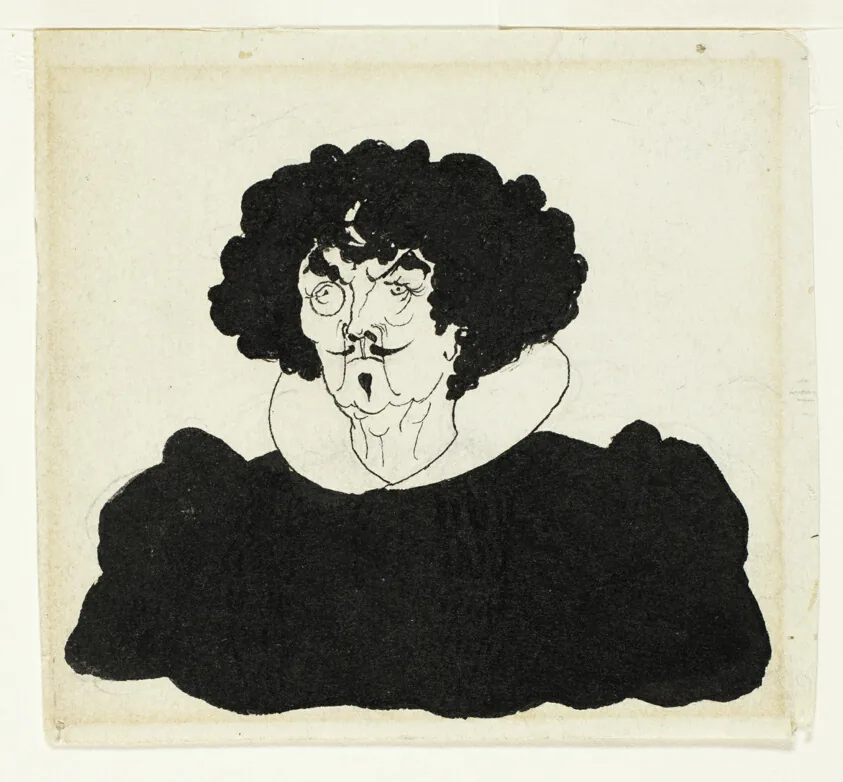 Portrait of Whistler in Spanish 17th Century Costume