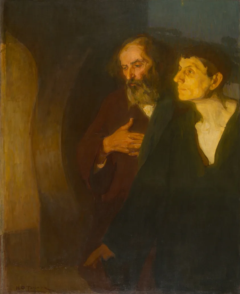The Two Disciples at the Tomb