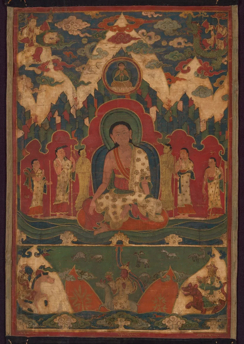 Milarepa on Mount Kailash
