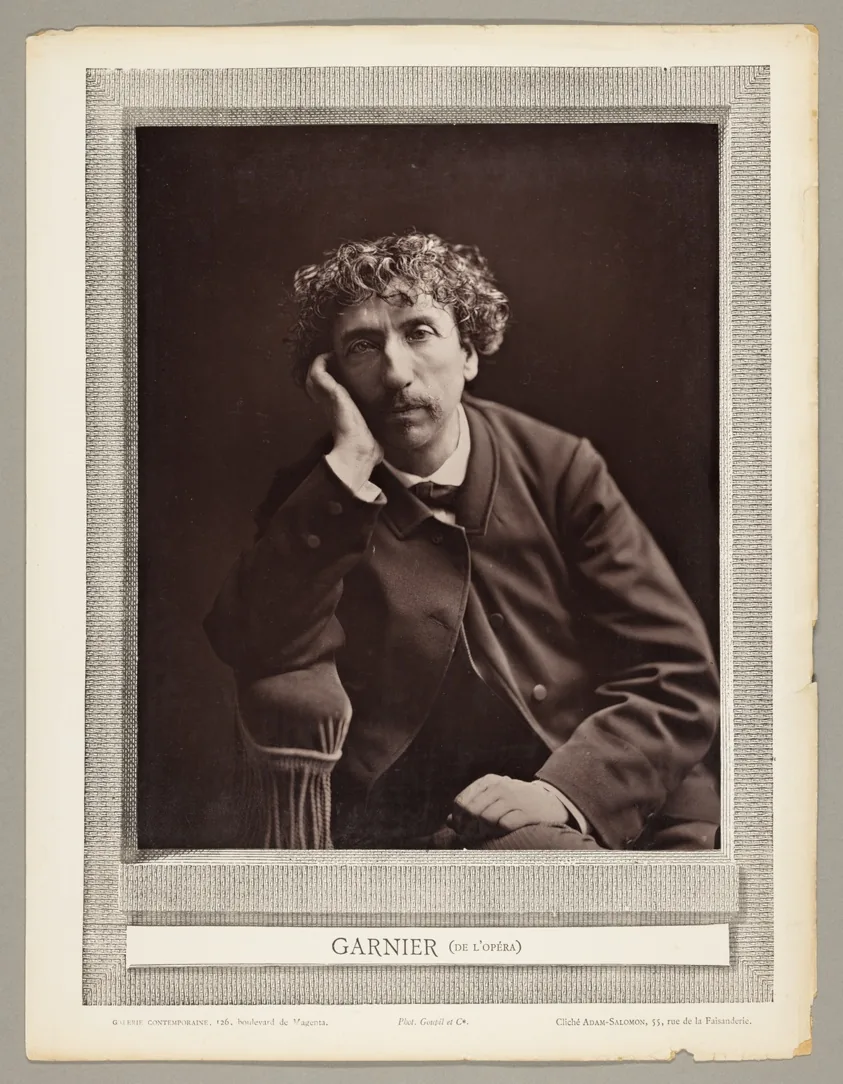 Charles Garnier (French architect, 1825-1898)