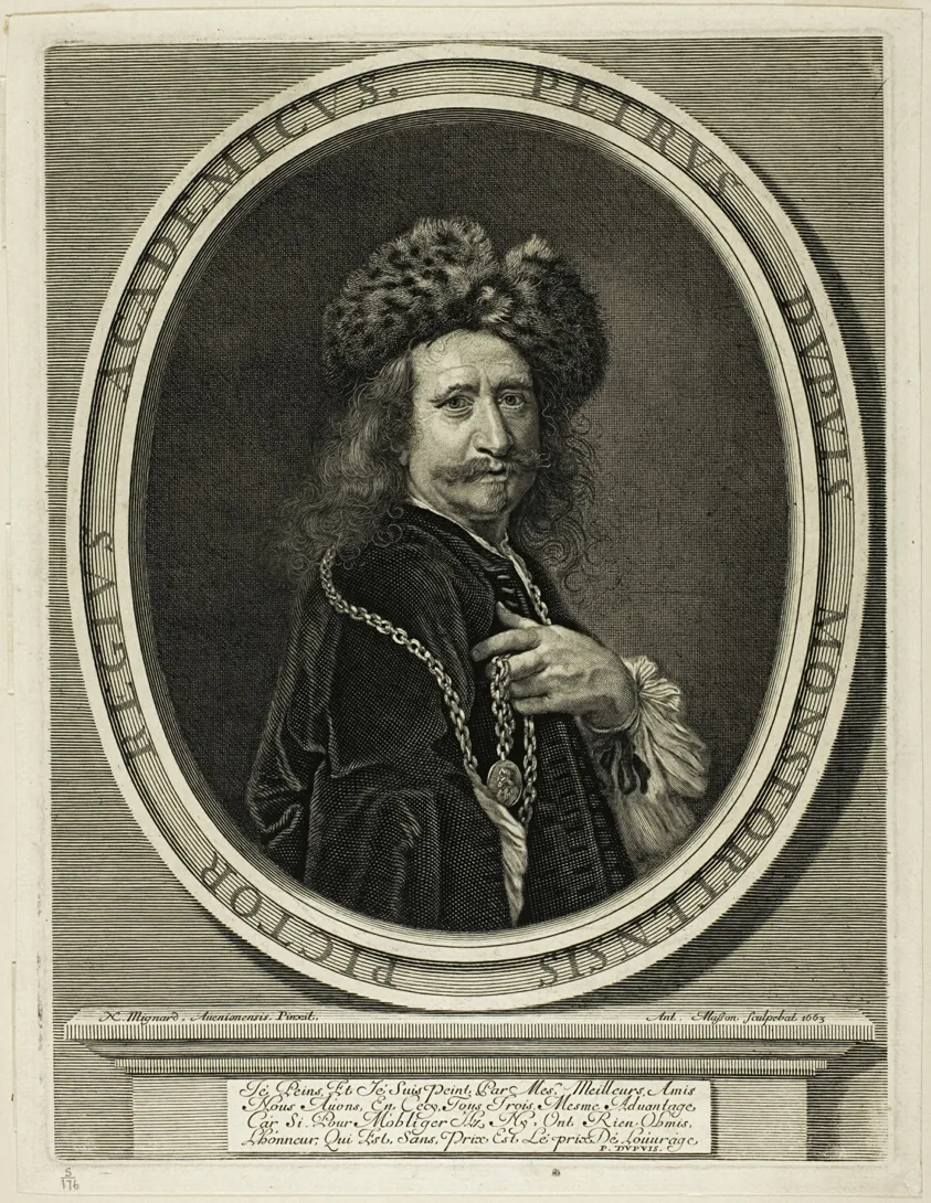Pierre Dupuis, Painter to the King
