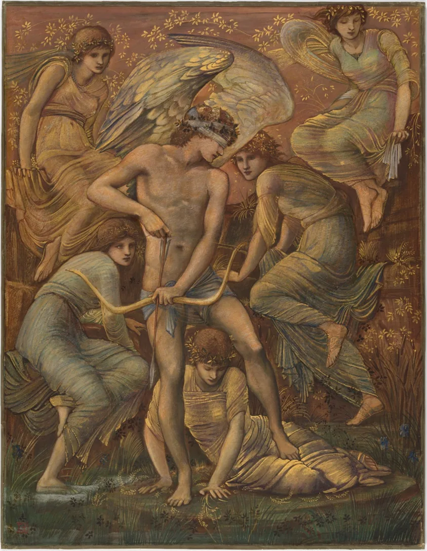 Cupid's Hunting Fields