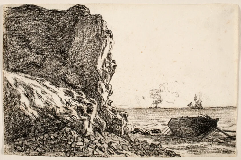 Cliffs and Sea, Sainte-Adresse