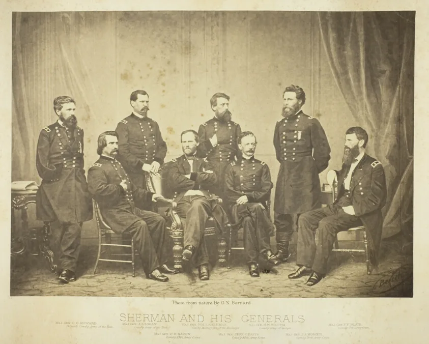 Sherman and His Generals
