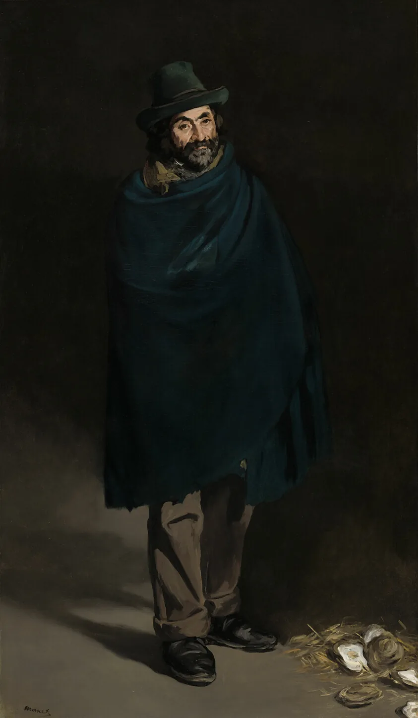 Beggar with Oysters (Philosopher)