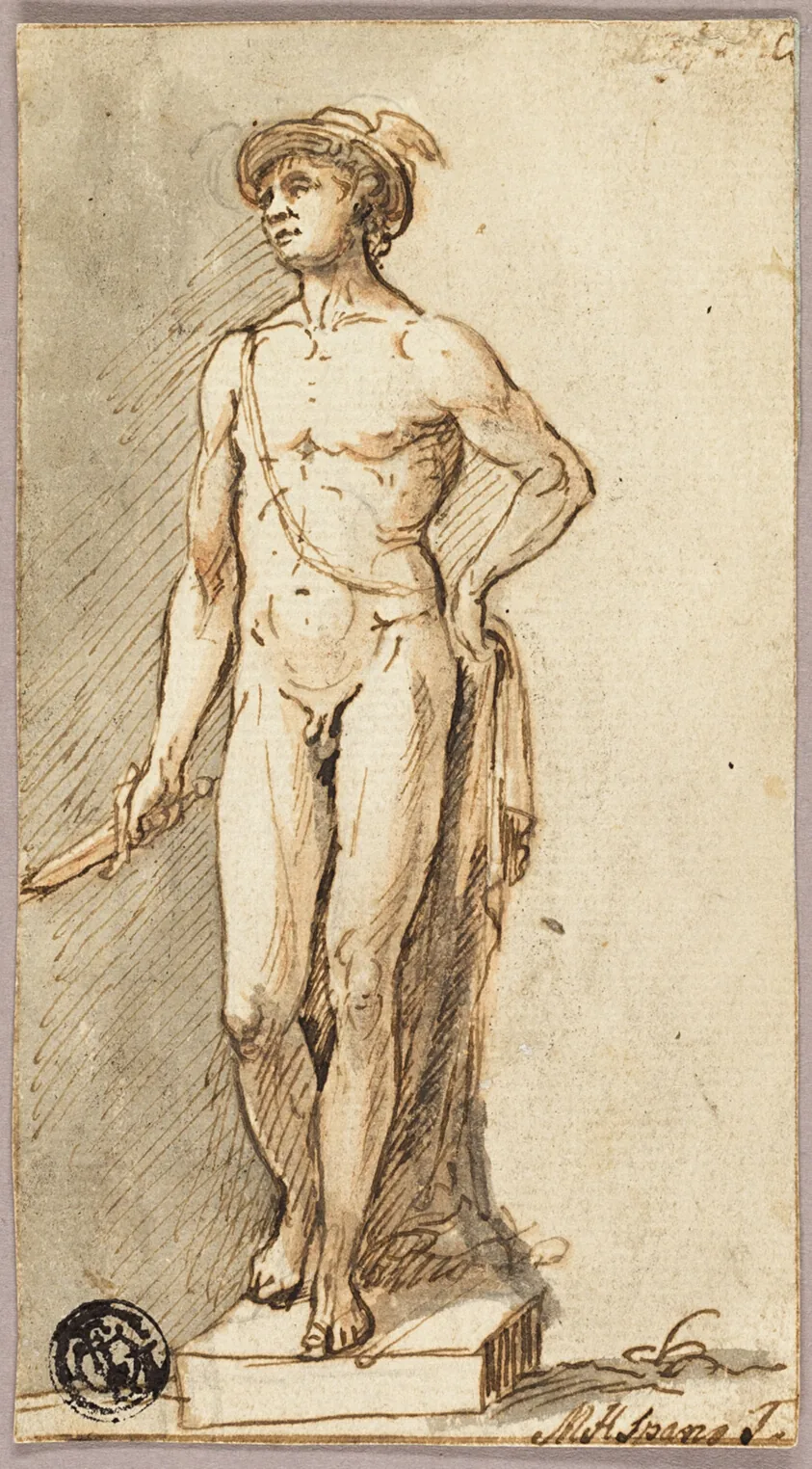 Statue of Mercury